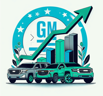 GM lidera ventas en EE.UU. en 2024, superando a Toyota gracias a la demanda de SUV y camionetas, y al crecimiento en vehículos eléctricos.