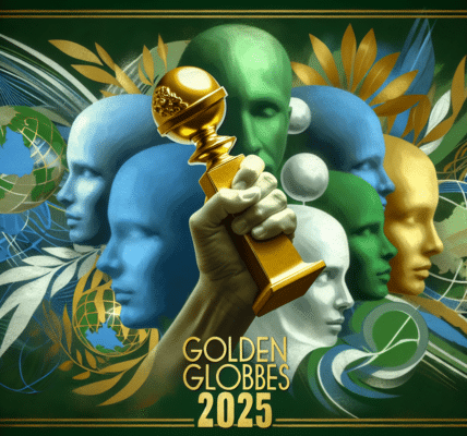 Globos de Oro 2025: "El Reflejo del Tiempo" triunfa en drama; "Ritmo de Vida" conquista comedia. Celebramos la creatividad en cine y TV.