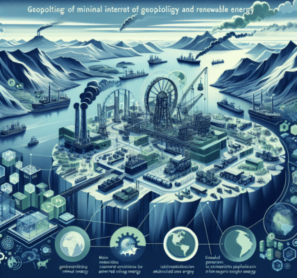 Groenlandia emerge como potencia mineral clave, crucial para tecnología avanzada y energías renovables, atrayendo el interés geopolítico de potencias como EE. UU. y China.