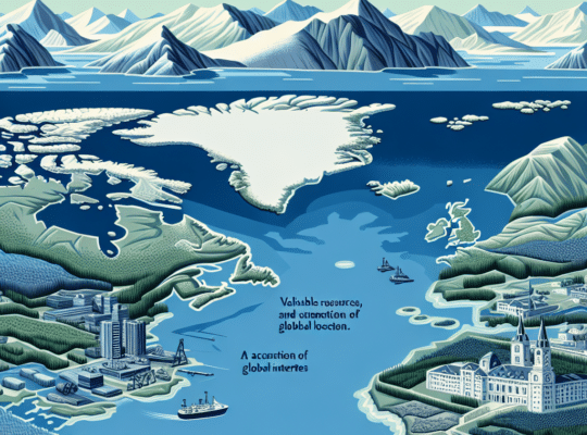 Groenlandia es clave geopolítica: recursos valiosos, ubicación estratégica y atención de potencias globales. El Ártico redefine intereses mundiales en un contexto de cambio climático y tensiones crecientes.