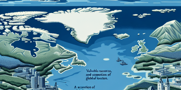 Groenlandia es clave geopolítica: recursos valiosos, ubicación estratégica y atención de potencias globales. El Ártico redefine intereses mundiales en un contexto de cambio climático y tensiones crecientes.