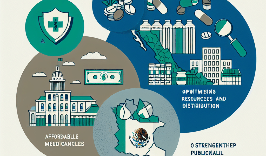 México asegura medicamentos accesibles y económicos, optimizando recursos y distribución para fortalecer la salud pública y enfrentar desafíos nacionales.