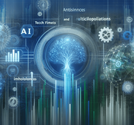 El crecimiento de la IA fusiona intereses empresariales y retos políticos; empresas como OpenAI, Oracle y SoftBank lideran esta transformación tecnológica crucial.