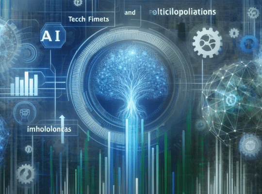 El crecimiento de la IA fusiona intereses empresariales y retos políticos; empresas como OpenAI, Oracle y SoftBank lideran esta transformación tecnológica crucial.