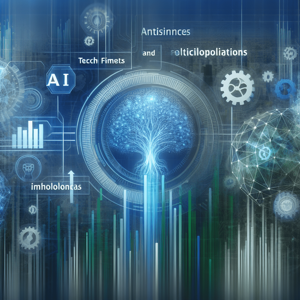 El crecimiento de la IA fusiona intereses empresariales y retos políticos; empresas como OpenAI, Oracle y SoftBank lideran esta transformación tecnológica crucial.