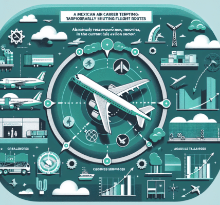 Mexicana de Aviación cierra temporalmente 8 rutas para optimizar recursos, mejorar servicios y enfrentar desafíos del sector aéreo actual.