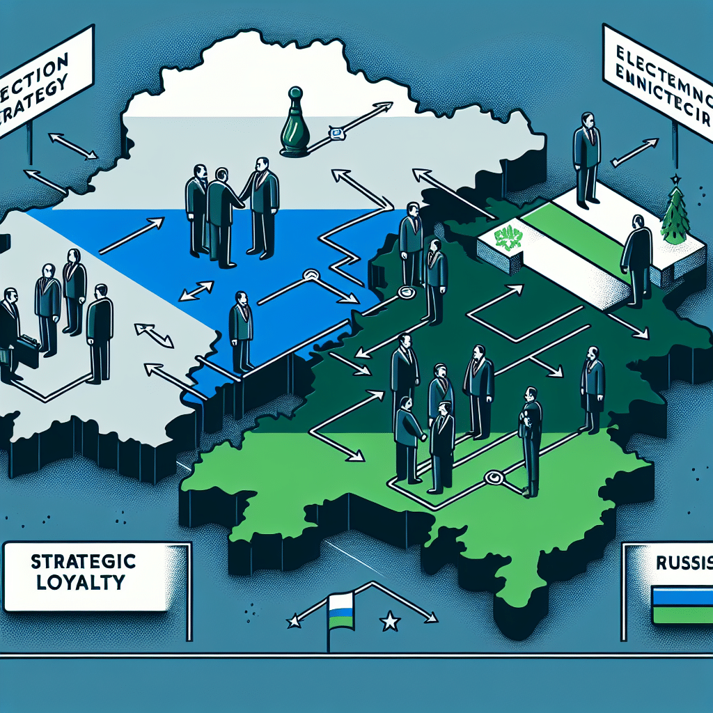 La táctica electoral en Bielorrusia busca demostrar lealtad estratégica hacia Rusia, subrayando la compleja dinámica política entre ambas naciones.