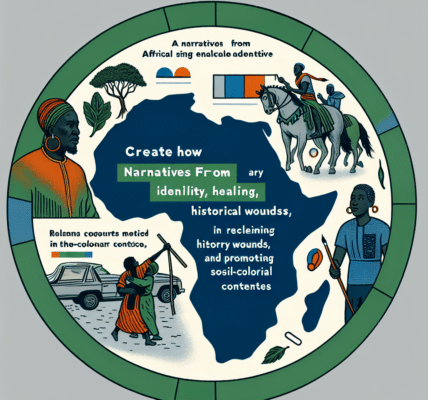 Las narrativas africanas son clave para reclamar identidad, sanar heridas históricas y promover la justicia social en contextos post-coloniales.