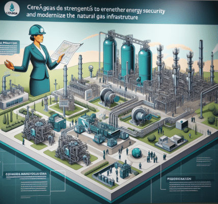 García liderará CENAGAS para fortalecer la seguridad energética y modernizar la infraestructura del gas natural en México.