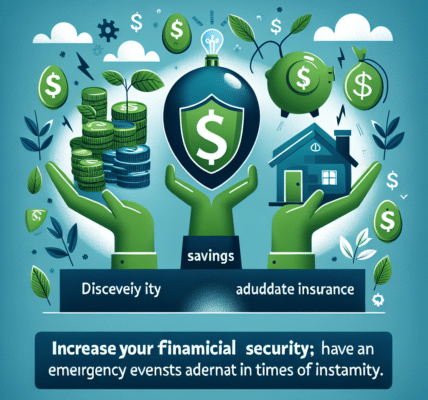 Incrementa tu seguridad financiera: diversifica ahorros, ten fondo de emergencia, seguro adecuado. Así proteges a tu familia ante imprevistos en tiempos de inestabilidad. Prioriza tu tranquilidad económica.