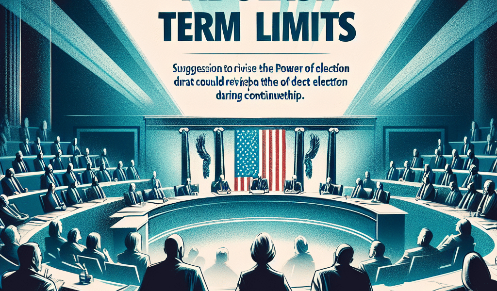 Debaten sobre la eliminación de límites presidenciales en EE.UU., una propuesta que reviviría el poder de elección directa en tiempos de liderazgo continuo.