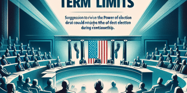 Debaten sobre la eliminación de límites presidenciales en EE.UU., una propuesta que reviviría el poder de elección directa en tiempos de liderazgo continuo.