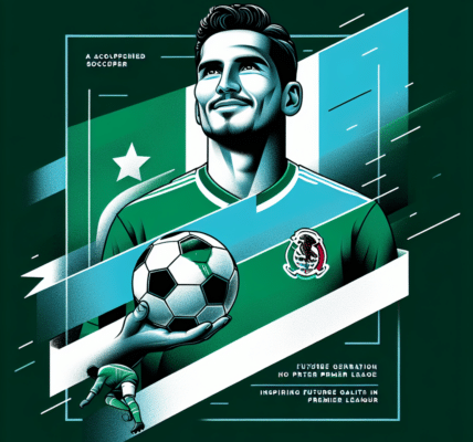 Raúl Jiménez, máximo goleador mexicano en la Premier League, inspira a futuras generaciones con su talento y perseverancia en el fútbol internacional.