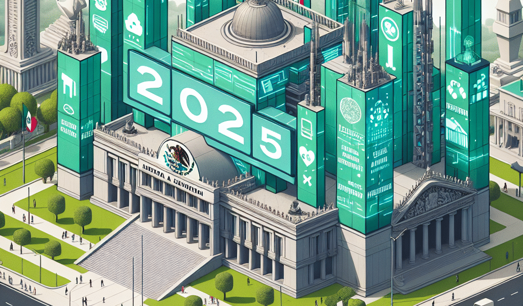 Congreso de México se prepara para 2025 con reformas electorales, transformación digital y salud como prioridades clave para un futuro más equitativo y tecnológico.