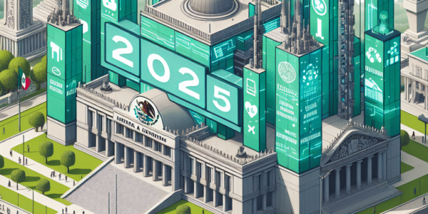 Congreso de México se prepara para 2025 con reformas electorales, transformación digital y salud como prioridades clave para un futuro más equitativo y tecnológico.