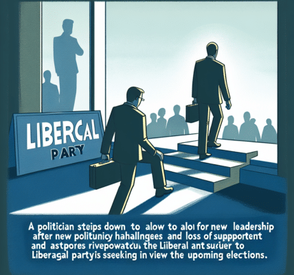 Trudeau renuncia para dar paso a nuevos líderes, tras desafíos políticos y pérdida de apoyo. El Partido Liberal busca revitalizarse ante próximas elecciones.