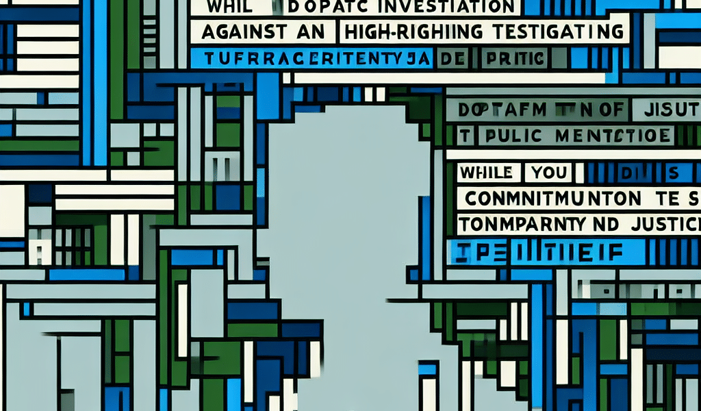 Jack Smith renuncia, dejando un vacío en la investigación contra Trump, mientras el Departamento de Justicia sigue adelante con su compromiso de transparencia y justicia.