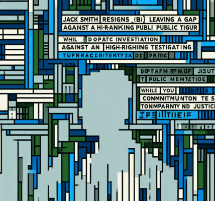 Jack Smith renuncia, dejando un vacío en la investigación contra Trump, mientras el Departamento de Justicia sigue adelante con su compromiso de transparencia y justicia.