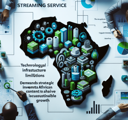 Netflix enfrenta desafíos en África: limitaciones de infraestructura tecnológica y competencia local que requieren inversiones estratégicas en contenido africano para lograr un crecimiento sostenible.