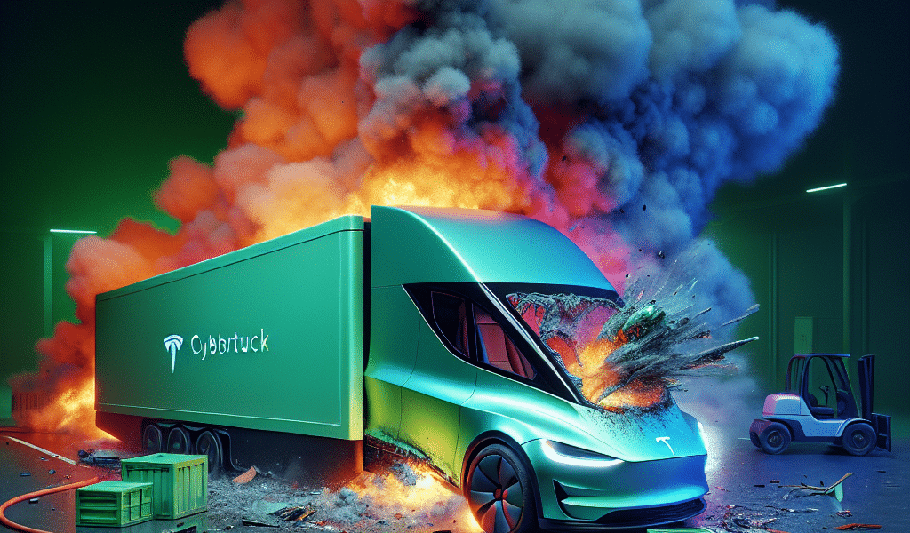 Explosión de Cybertruck de Tesla alimenta preocupaciones sobre seguridad en pruebas de vehículos eléctricos. Normativas más estrictas podrían ser necesarias para evitar tragedias futuras.