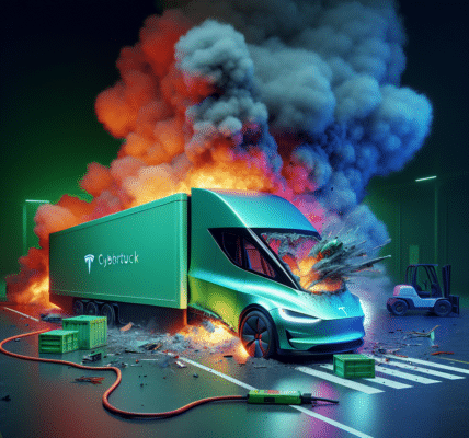 Explosión de Cybertruck de Tesla alimenta preocupaciones sobre seguridad en pruebas de vehículos eléctricos. Normativas más estrictas podrían ser necesarias para evitar tragedias futuras.