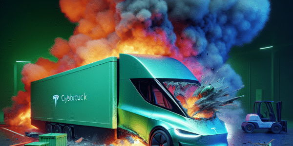 Explosión de Cybertruck de Tesla alimenta preocupaciones sobre seguridad en pruebas de vehículos eléctricos. Normativas más estrictas podrían ser necesarias para evitar tragedias futuras.