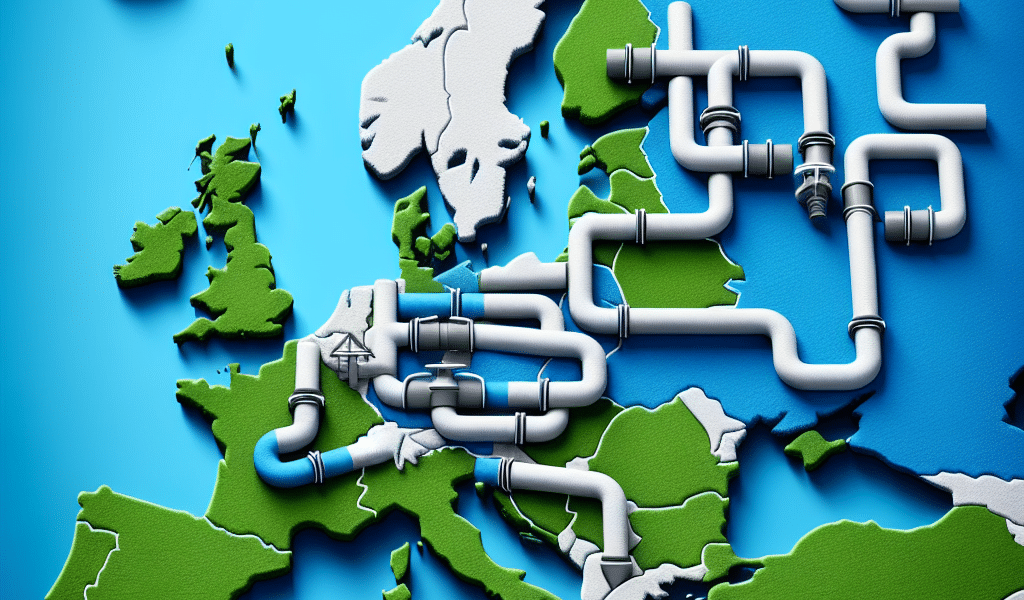 La interrupción del gas ruso por Ucrania intensifica la crisis energética en Europa, afectando un tercio del suministro crucial para el continente.