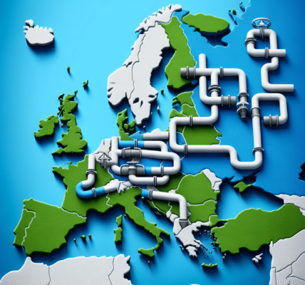 La interrupción del gas ruso por Ucrania intensifica la crisis energética en Europa, afectando un tercio del suministro crucial para el continente.