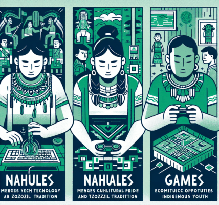 Sumérgete en "Juegos de Nahuales", un videojuego que fusiona tecnología y tradición tzotzil, promoviendo orgullo cultural y oportunidades económicas para jóvenes indígenas.